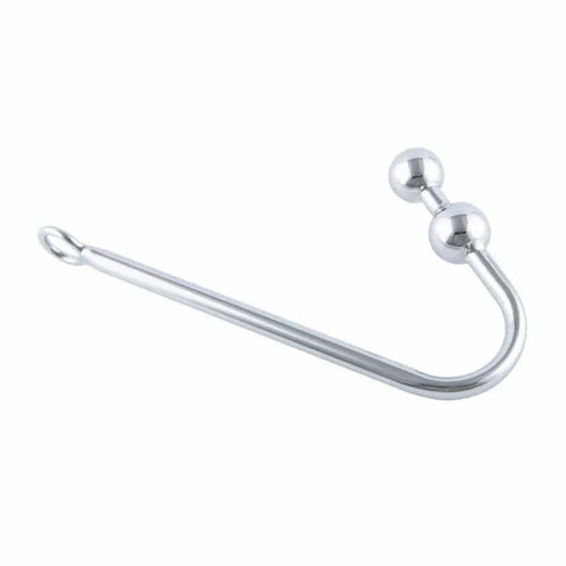 Hook Stainless Anal Balls Two 4417 Pleasurable Steel 0811